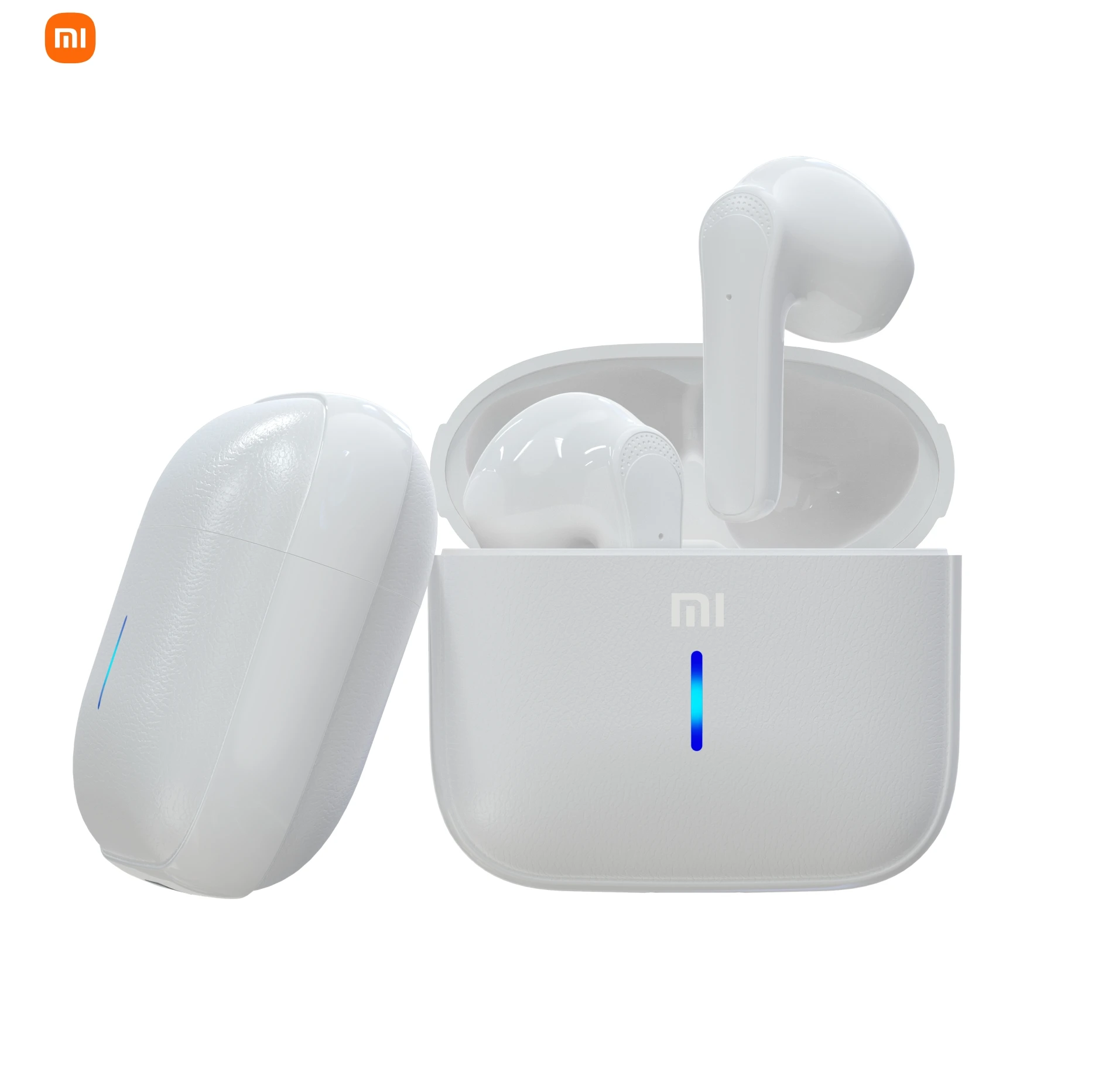 الأصلي Xiaomi JS59TWS سماعة لاسلكية تعمل بالبلوتوث سماعات MIJIA HiFi إلغاء الضوضاء سماعات رياضية مناسبة لنظام التشغيل iOS وAndroid