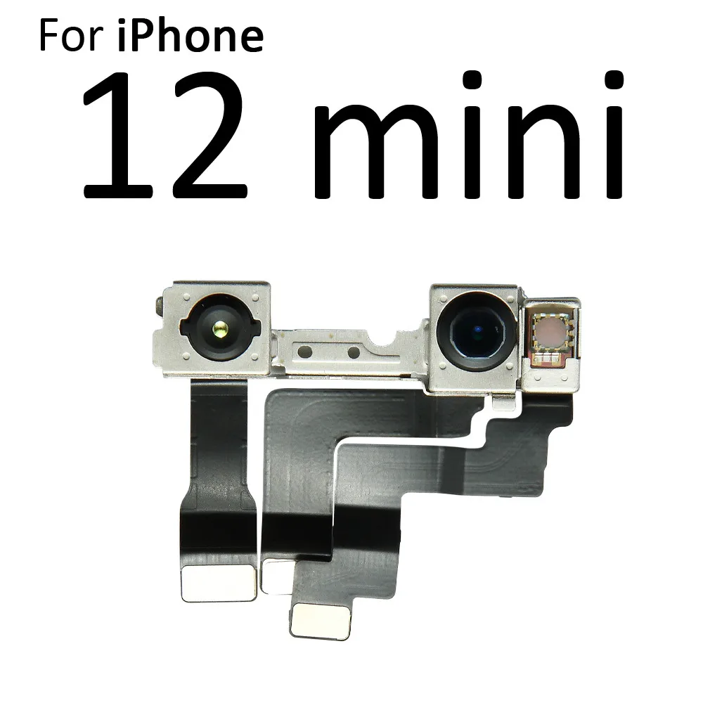 Front Face ID Recognition Camera Proximity Sensor Light Flex Cable For iPhone 12 mini 11 Pro XR XS Max Replacement Parts