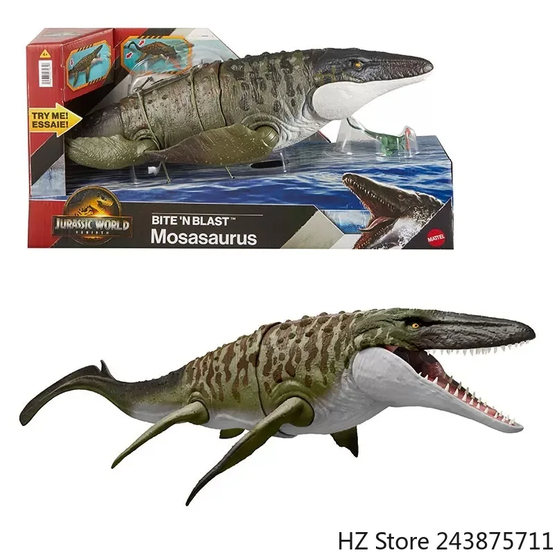Jurassic World Rebirth Basic 12" Mosasaurus Actionfigur JCH00