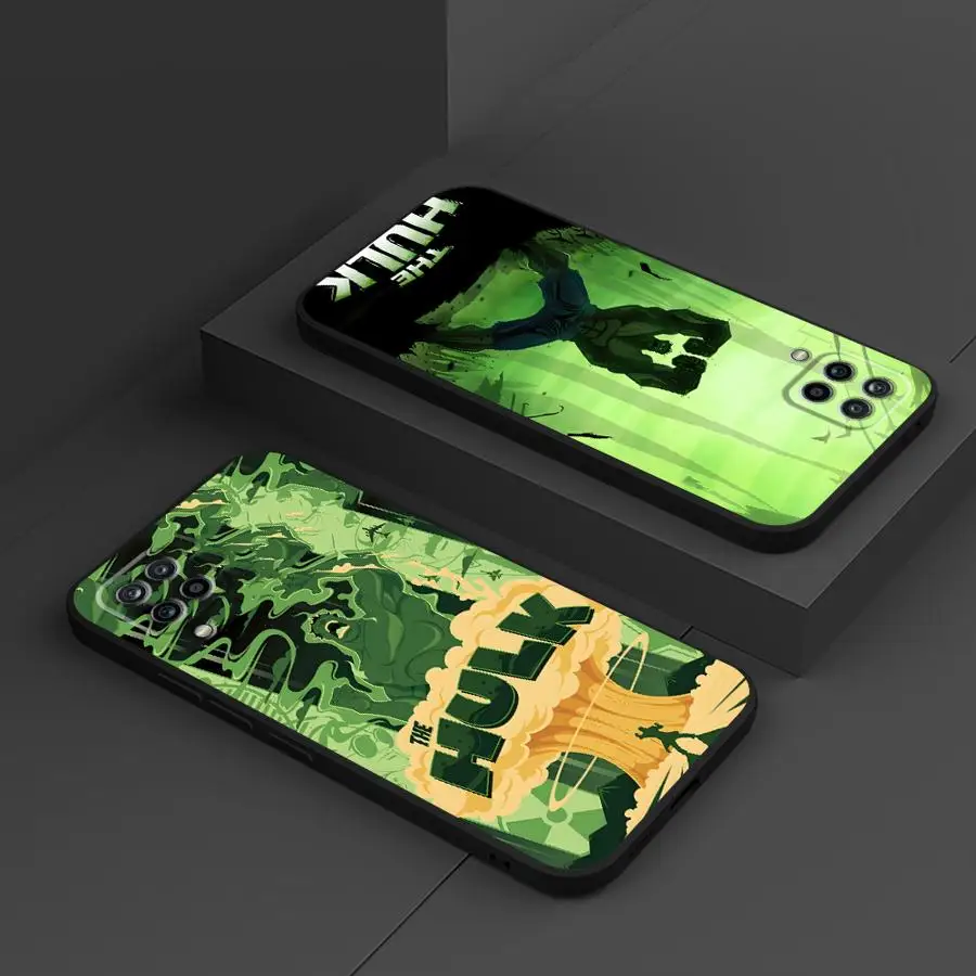 

Marvel Rage Hulk Black Soft Phone Cover Case for Samsung Galaxy A20s A70 A13 A06 A14 A04s A05s A10S A05 A12 A03 A16 A50 A15