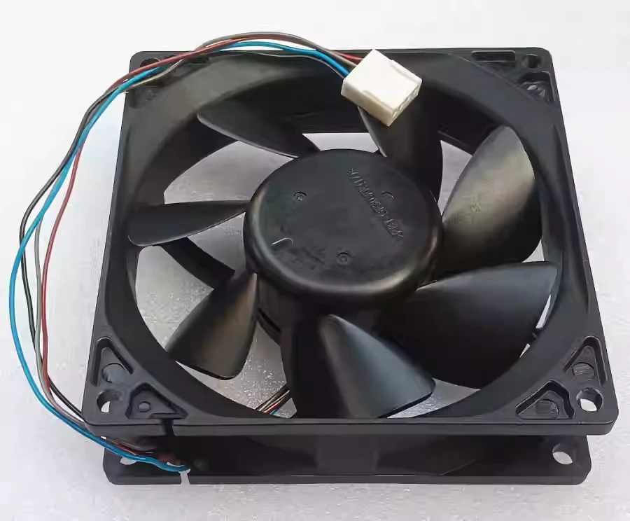 New Delta QFR0912VH 12V 0.60A 9225 4-wire double ball high air volume cooling fan