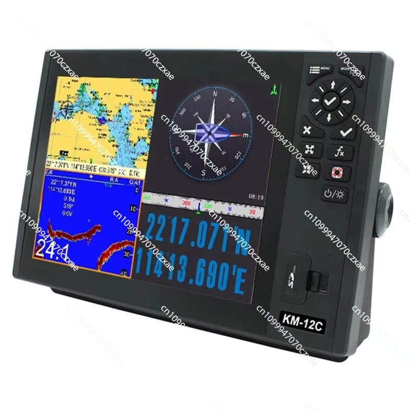 

Km-12C 12-дюймовый GPS-клиртплот, эхолот, многофункциональный морской дисплей