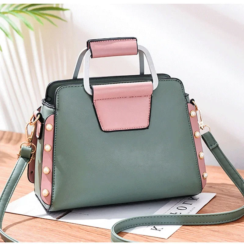 New Women  Bag for 2024 shoulder luxury designer handbag women Handbags Fashion all-in-one bag advanced texture simple bag