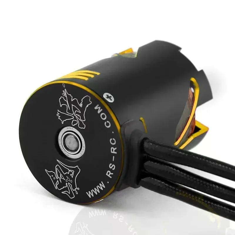 

3650 3300KV Brushless Motor for 1/10 Drift, Touring, Monster Truck, Buggy, SCT, Universal RC Models Upgrade Parts