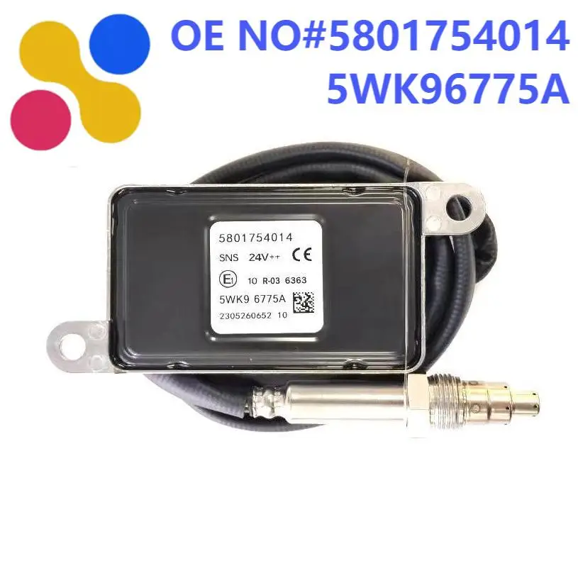 

5801754014 5WK96775A 5WK9 6775A 24 В датчик азота и кислорода 24 В для грузовиков IVECO автобусов дизельный датчик обнаружения выхлопных газов Nox