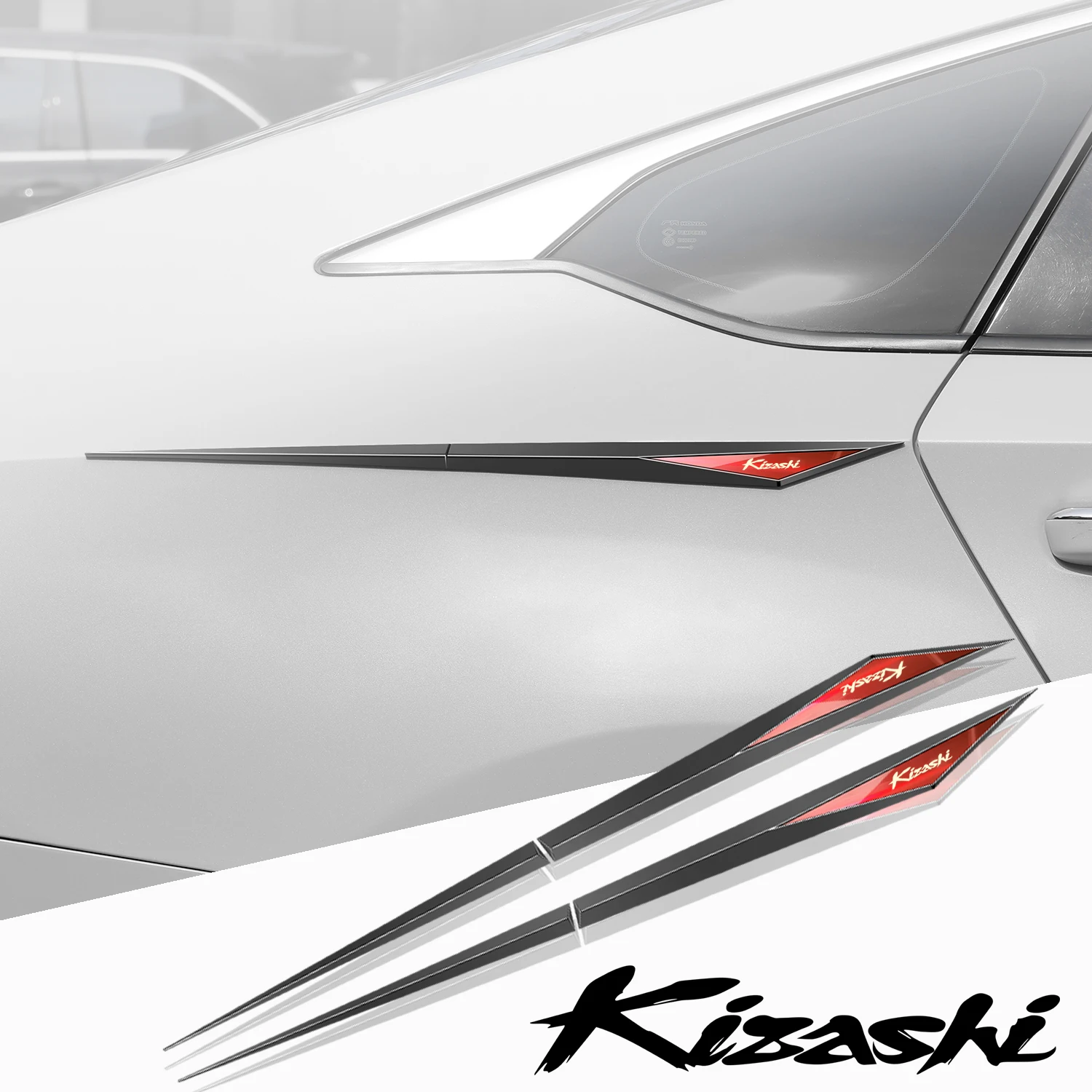 Автомобильные наклейки из ТПУ 2 шт., автомобильные аксессуары для suzuki scross s-cross sx4 kizashi