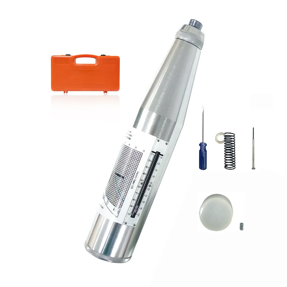 High Quality Concrete Testerer Rebound Hammer Supplier Rebound Hardness