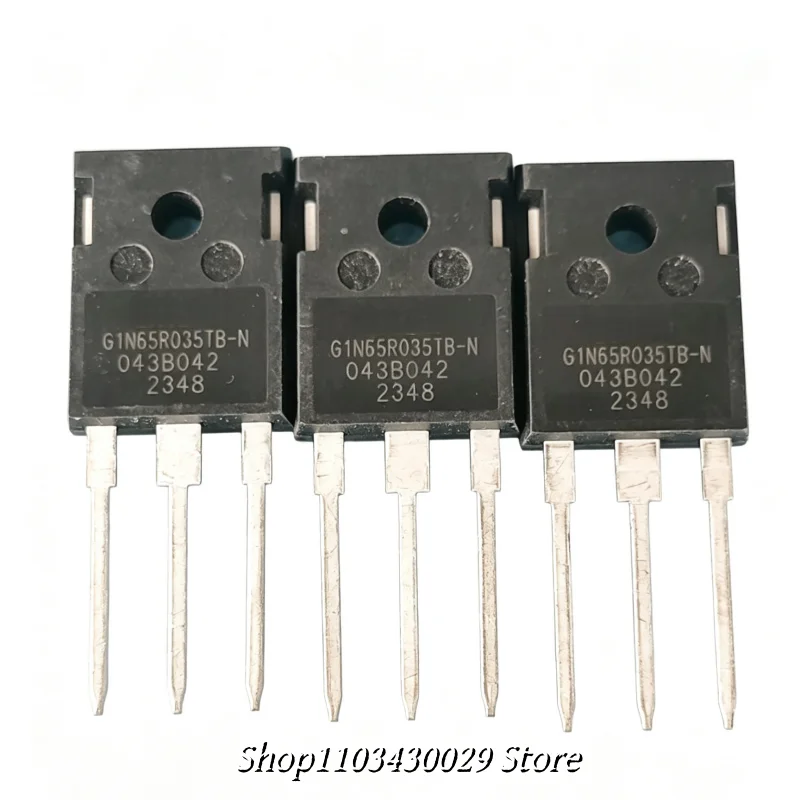 5Pcs New original G1N65R035TB-N TO-247-3L 650V 35m Ω GaNext Gallium Nitride Switch Tube