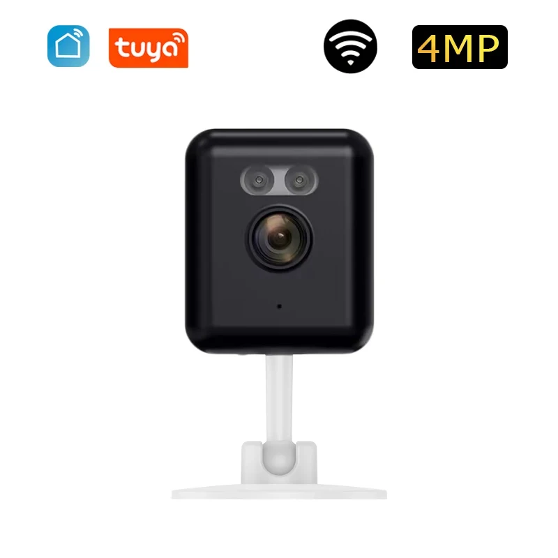 2K 256g System Wireless Surveillance Wifi Home Video Tuya Cameras Monitor Ptz Security Camera