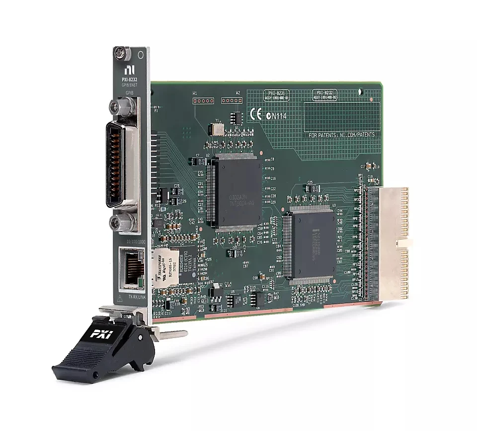 American NI PXI-8231, Single-port Gigabit PXI Ethernet Interface Module Is Brand-new In Stock.