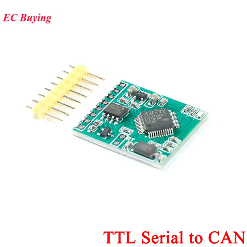 TTL Serial to CAN ModBus TTL to CAN Bidirectional Converter Module 3.3V/5V Filter Regulator Transparent Transmission