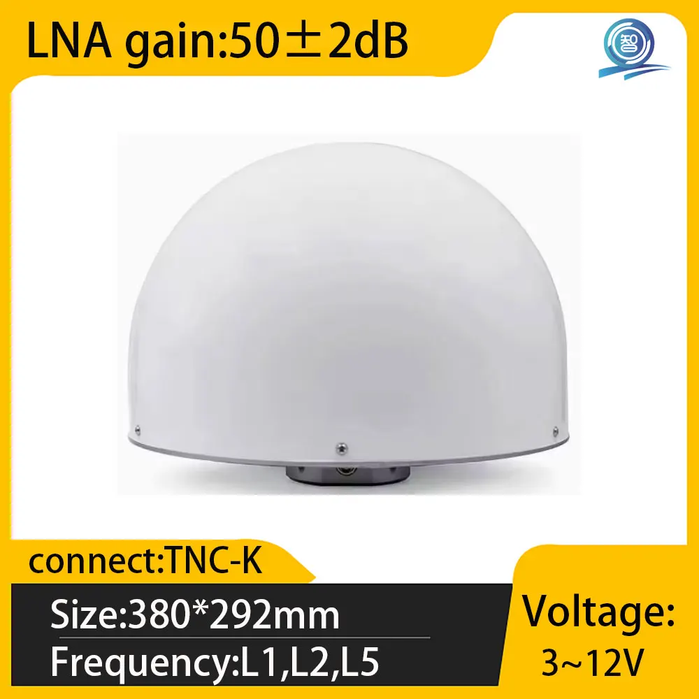 

GPS Beidou GNSS High-precision RTK Differential CORS Station Four-star Full-frequency Reference Station Choke Coil Antenna