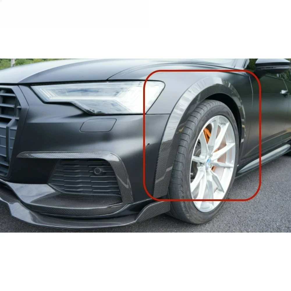 

2019-2022 A6 Allroad-Fit Premium Pre-Preg Carbon Side Arch Trim