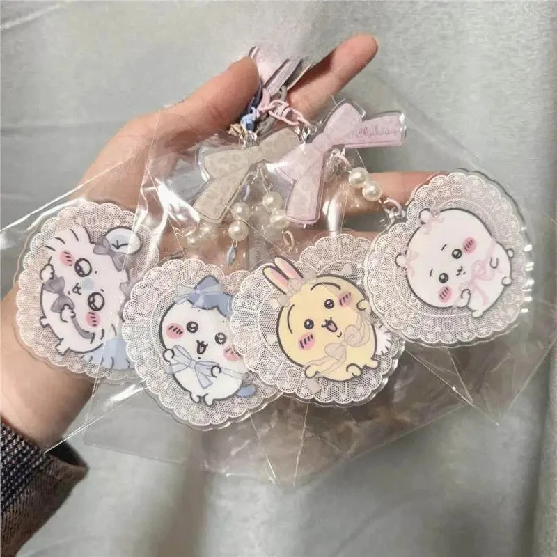 Jiikawa Harajuku Limited Edition Acryl-Schlüsselanhänger Hachi Usaki Cartoon-Rucksackanhänger