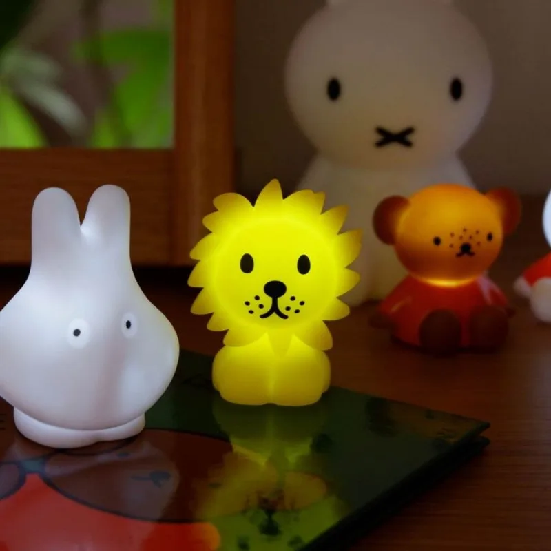 Japan Anime KORO Miffy Action Fiugre Glowing Night Light Capsule Toy Gachapon Model Blind Box Collection Ornaments  Girl Gift view 6