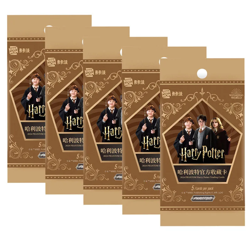 Original 2024 Kakawow PHANTOM Harry Potter Trading Cards with