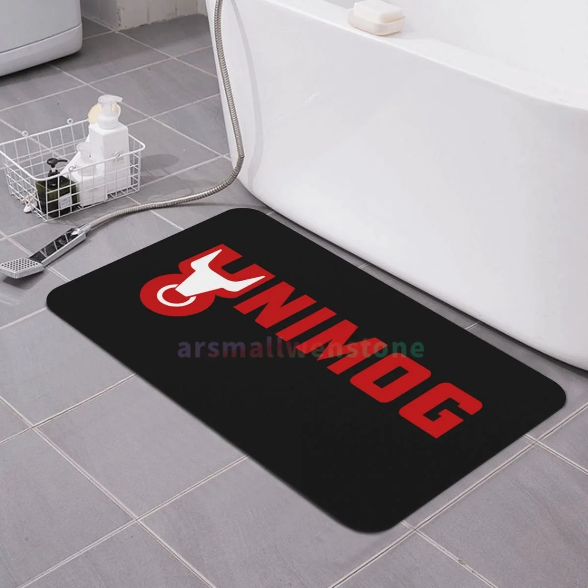 UNIMOG Diatom mud cushion absorbent quick drying mat bathroom door mat toilet diatomaceous earth non-slip foot mat