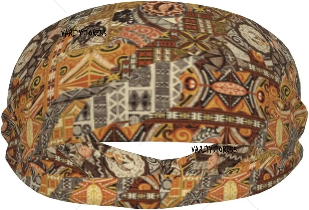 

Hawaii Style Sports Sweatbands for Women Men Headbands Hawaii Stretchy Sweatband Beach Headbands Soft Headband