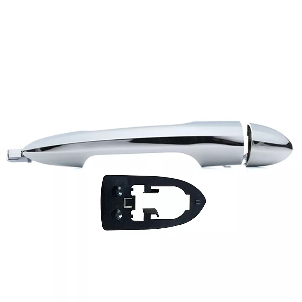 Car Exterior Door Handle Without Hole For AlfaRomeo For Giulietta 2010-2020 For Mito 156099956 ABS Accessories For Vehicles Part