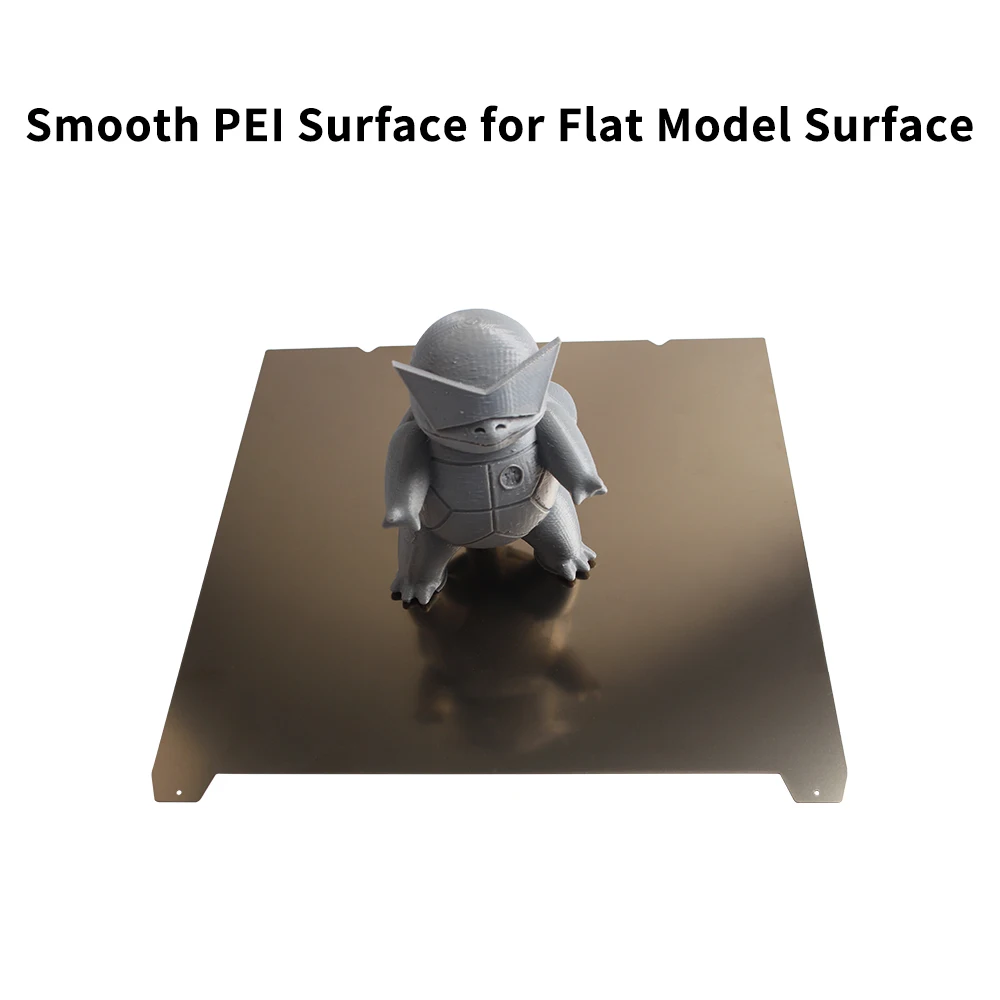 Steel Plate for Creality K1/ Ender3 V3-SE/S1 Pro Texture PEI Spring Steel Sheet Buid Plate Smooth PEl Surface 3D Printer Parts