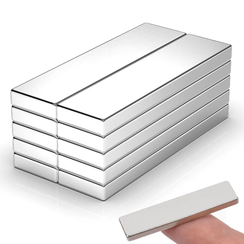 F40x10x3mm, rechteckiger Hochleistungsmagnet, geeignet für Küche, Werkzeugaufbewahrung und industrielle Anwendungen, Katzenaugen-Nagelkunst