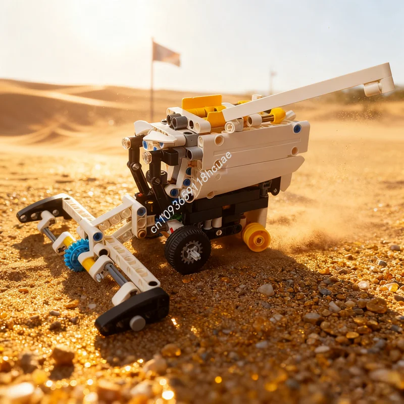 277pcs MOC Combineer Harvester Technisch Model Bouwstenen speelgoed Architectuur DIY creatief Onderwijs Baksteen kerstcadeaus Kinderen