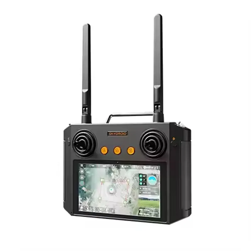 Novo estilo de venda quente ca mera controle tudo-em-um tela lcd profissional drone controle remoto