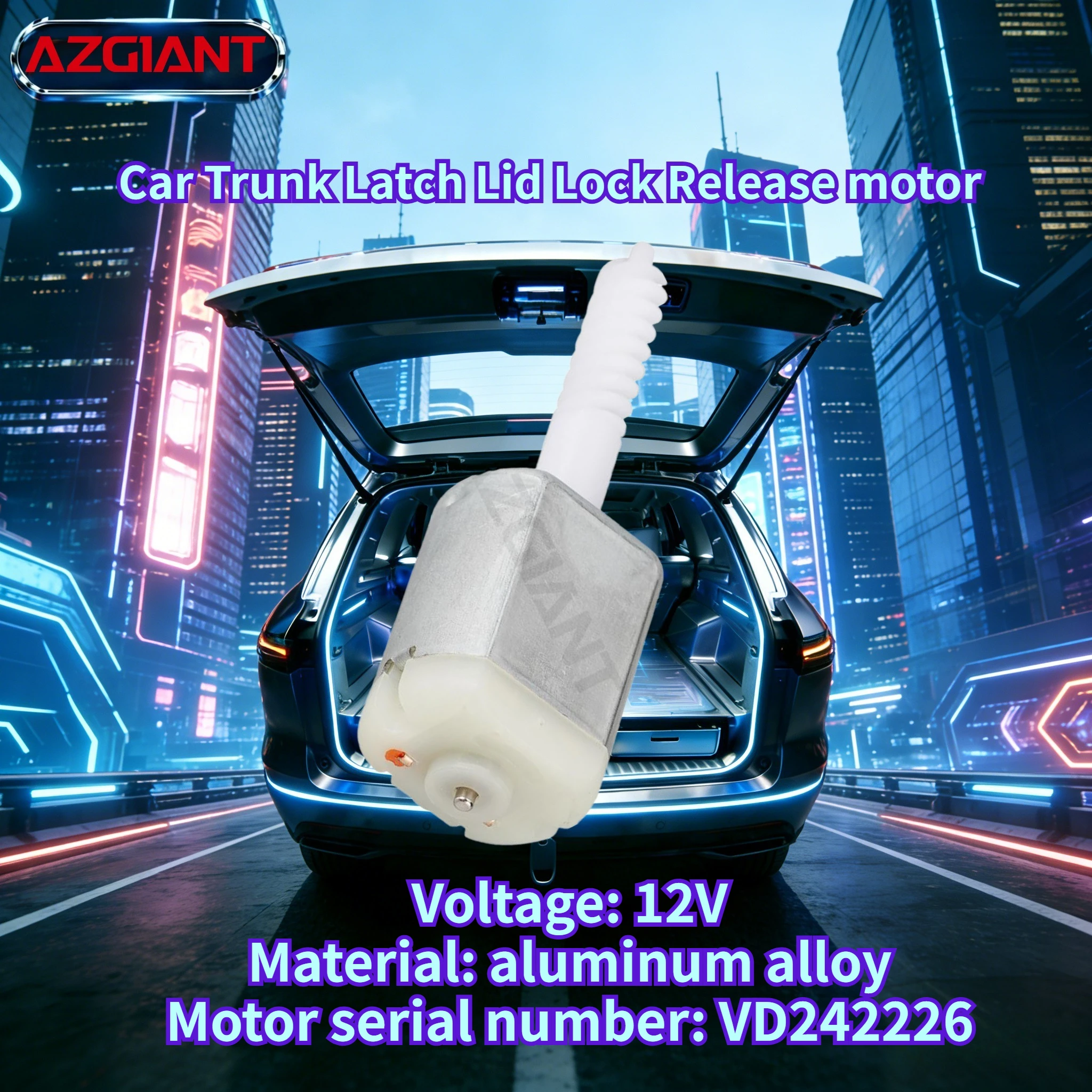 

For 1999-2004 Honda Odyssey/Insight 2010-2014/Stream 2002-2005 Car Trunk Latch Lid Lock Release motor Brand new parts OEM