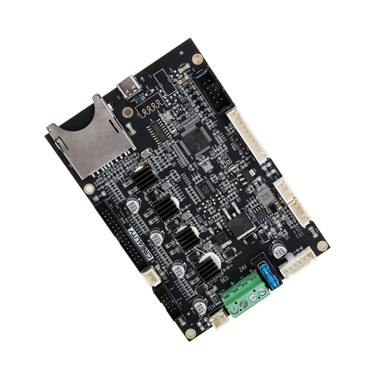 Creality Original Ender-3 S1 Plus Silent Mainboard V2.4.S1.301 32 bit TMC2208_F401RCT6 Upgrade Silent Printing