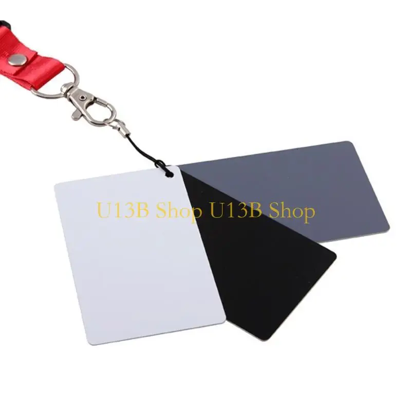 U13B Professional 18Degree Card для фотографии обеспечивает точное цветовое воспроизведение в студии или на открытом