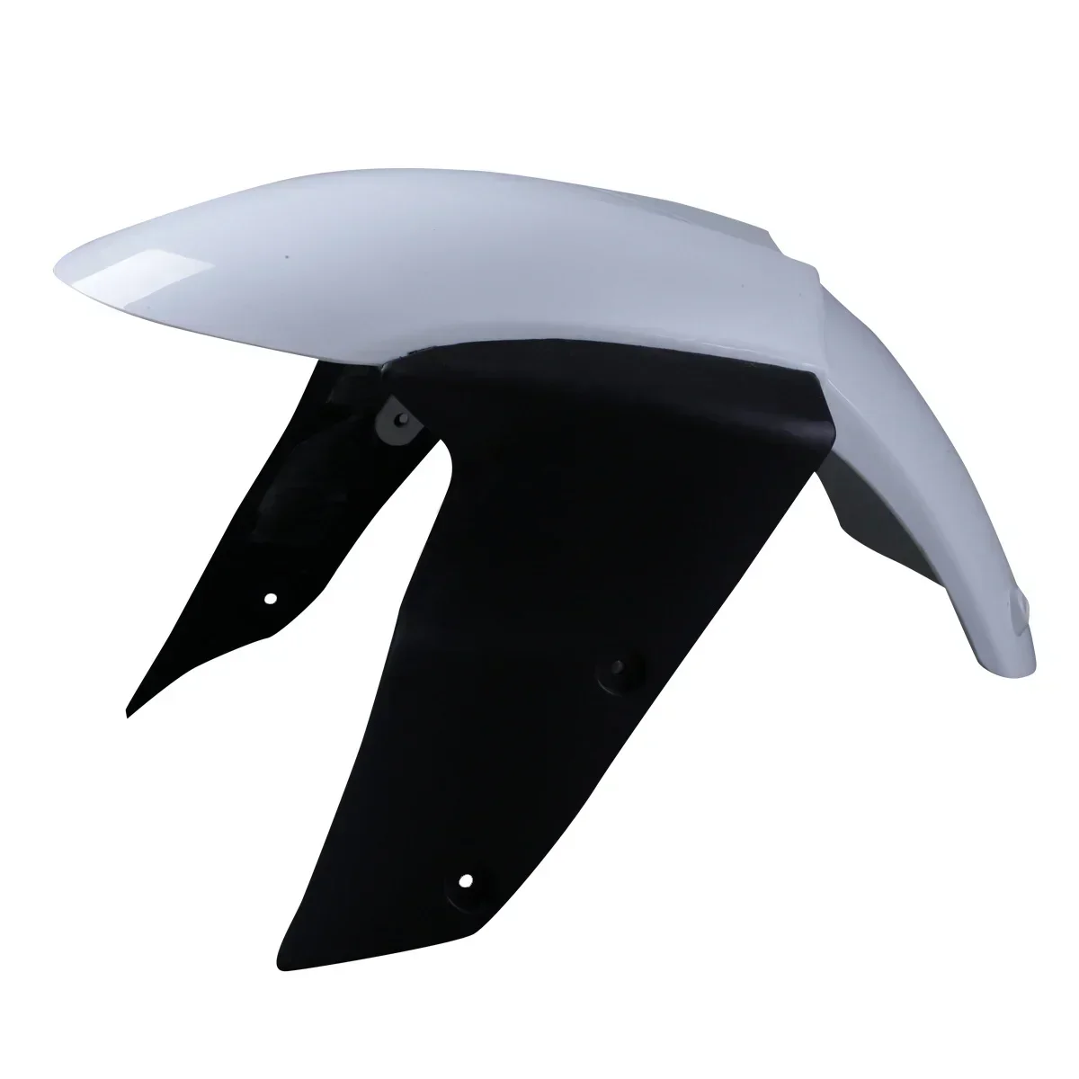 For Motorcycle Accessories Front Fender Mudguard Fairing For Kawasaki Ninja ZX10R ZX6R ZX636 2005-2007