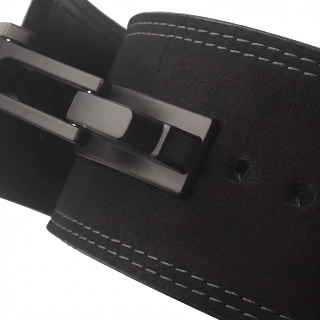 Single row Powerlifting Belt with Lever Weightlifting Barbell Squat Deadlift Strength Training Lumbar Brace for Weightlifting