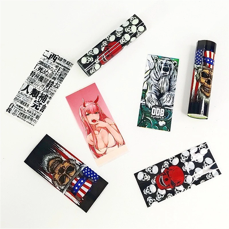 18650 بطارية التفاف العزل حماية الحرارة تقلص الأكمام DIY استبدال ملحق 10 قطعة/الحقيبة