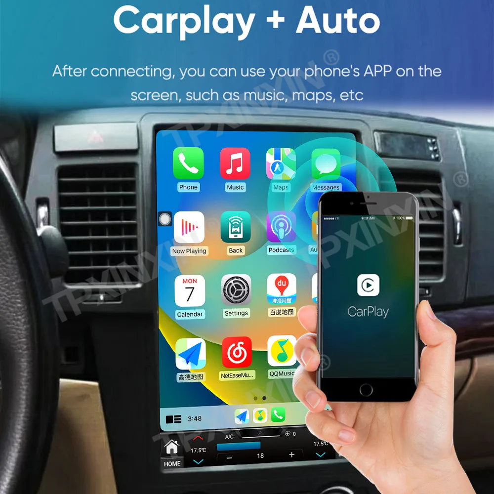 

Carplay Radio Coche Android для Chevrolet EPICA 2007 2008 2009 2010 2011 2012 Автомобильный мультимедийный GPS Navi Стерео головное устройство