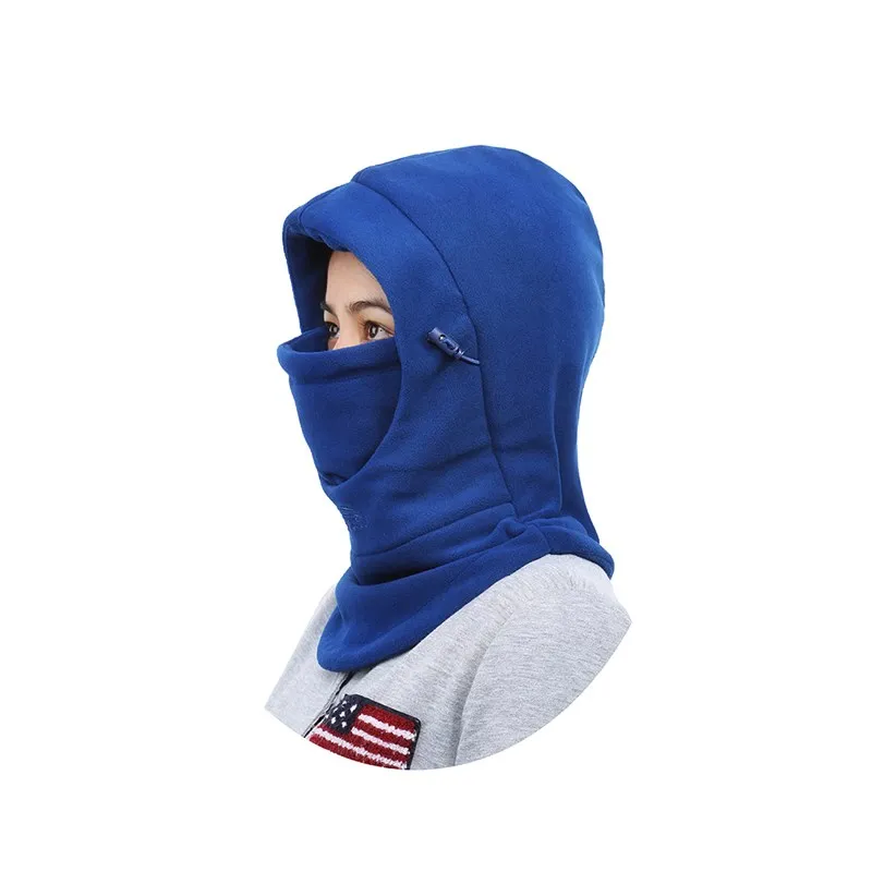 Men's Winter Fishing Hat To Keep Warm and Cold-proof, Women Wear Masks When Riding Electric Motorcycles and Skiing in The Snow