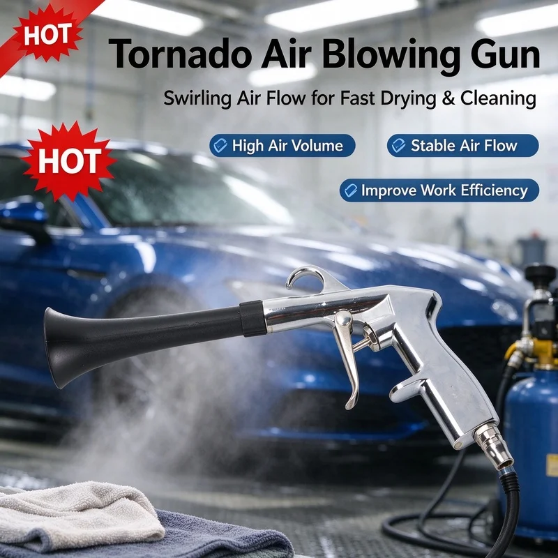 Tornado Air Blow Gun 0.4 10MPa Car Interior Detailing Cleaning Tool