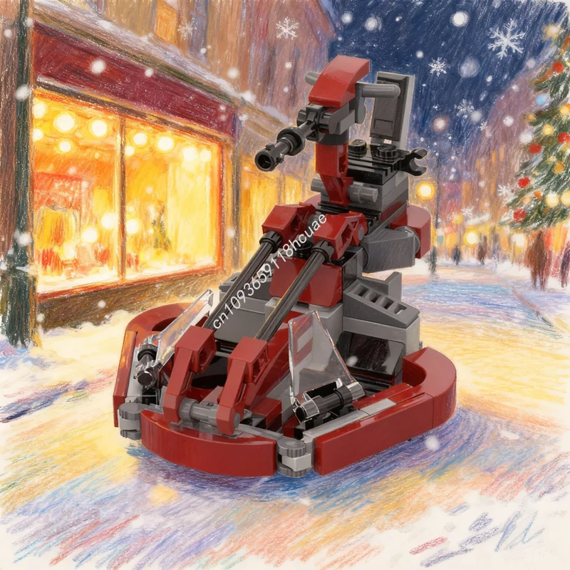 

109pcs MOC Spectre Class Speeder Star Battle Model Building Blocks Construction Creative Toy Idea Education Christmas Gift Brick