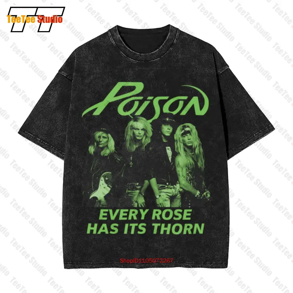 Every Rose Has Its Thorn Vintage Oversized T-Shirt Cotton Men All Size S To 5Xl Bc709 1VD8