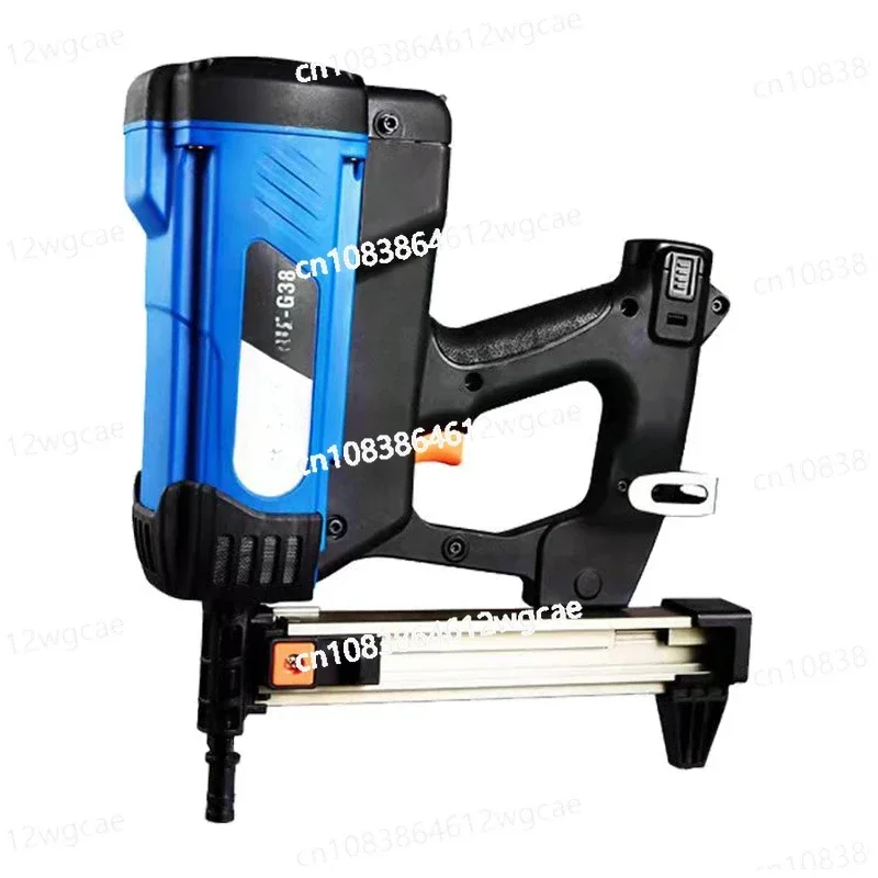 G38 Rechargeable Door & Window Lithium Battery Nail Gun Fully Automatic Steel Plate Concrete Gas Electric