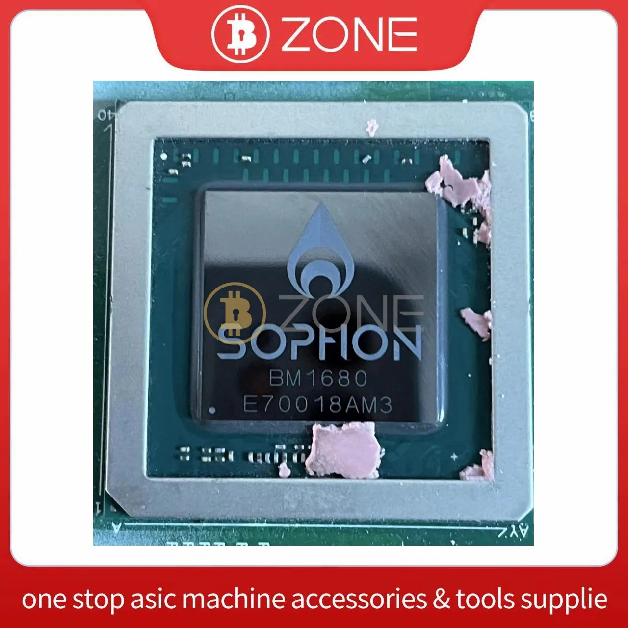 BITMAIN SOPHON BM1680 ASIC Chip Suitable For Replace The Faulty Chip of Antminer B3 Hash Board