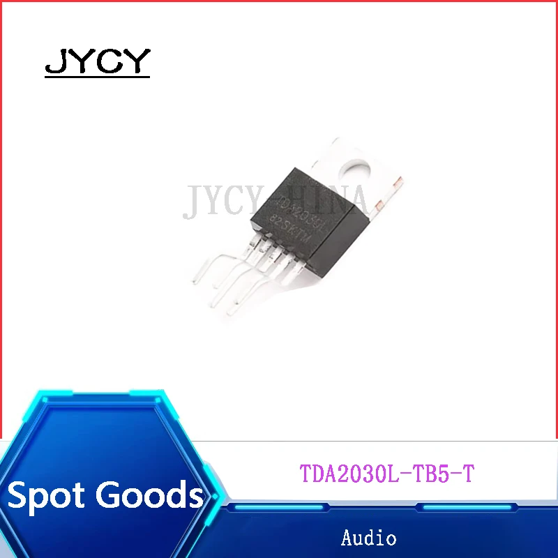 20PCS/lote Audio TDA2030L-TB5-T  NEW TO-220  Audio amplifier chip Amplifier mono