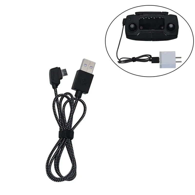 USB Port  Remote Control Cable Charging Line for DJI Mavic Pro / Mavic 2 Pro Zoom /mavic Mini / Mini SE / Air Drone Accessories