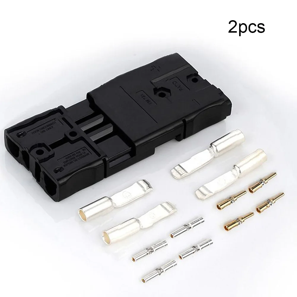 Plug Connectors High Precision Lithium Battery Connector SBS75X Strong Conductivity Two Pole Connector 2pcs Durable Electric