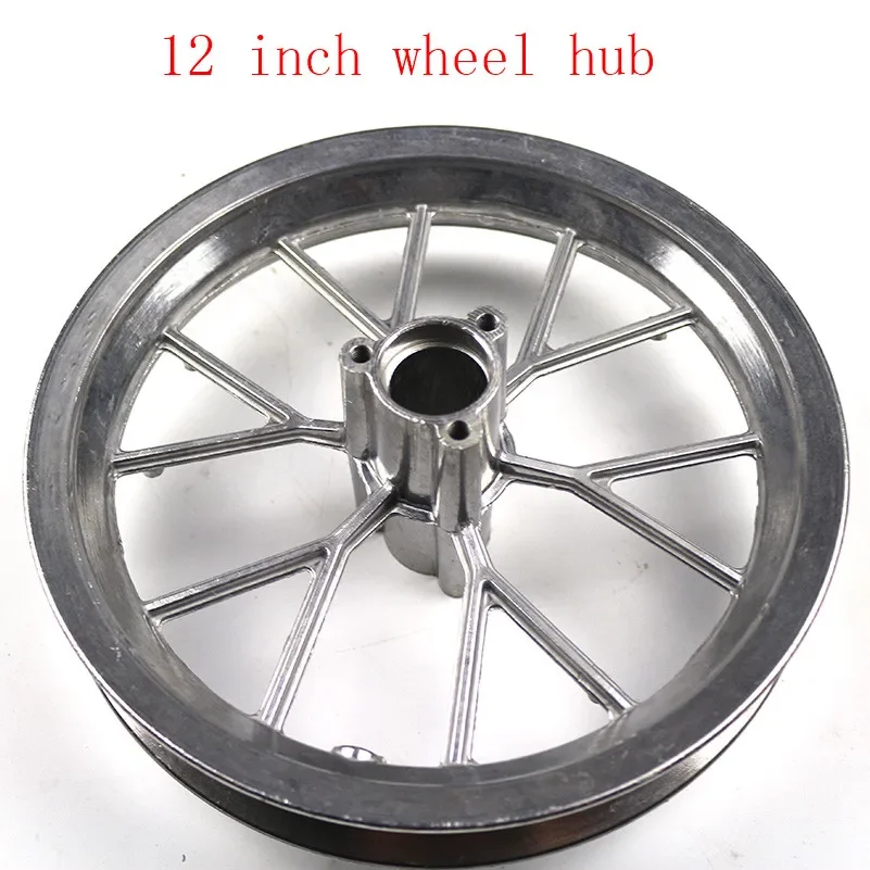 

High quality 12 inch Aluminum Rim Wheel Hub Tire fit Bike Scooter Razor Dirt Rocket MX350 MX400 Mini Dirtbike