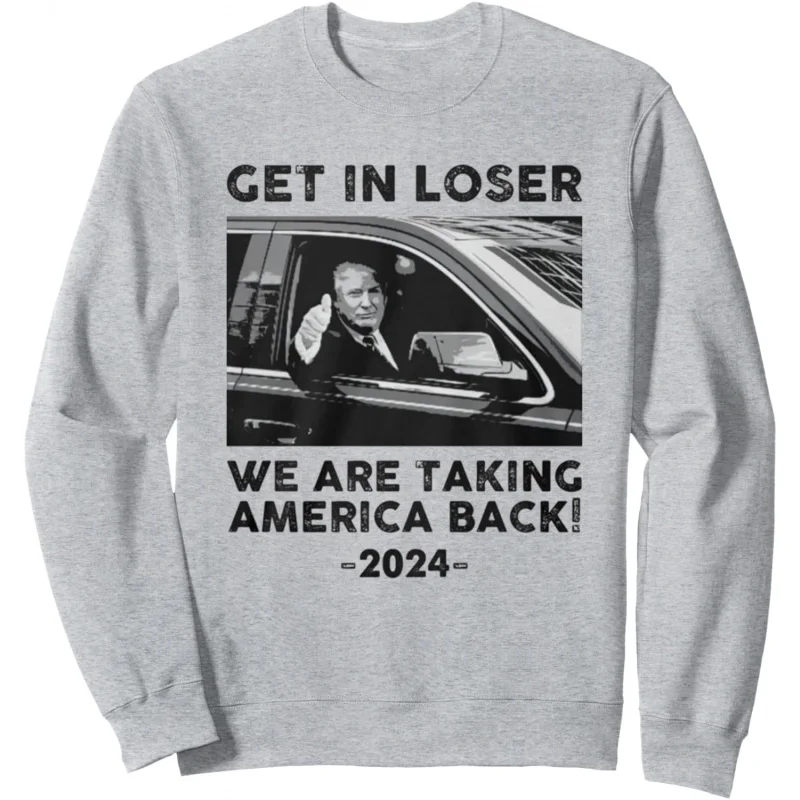 Supporting the Trump 2024 campaign, we are talking about bringing America back