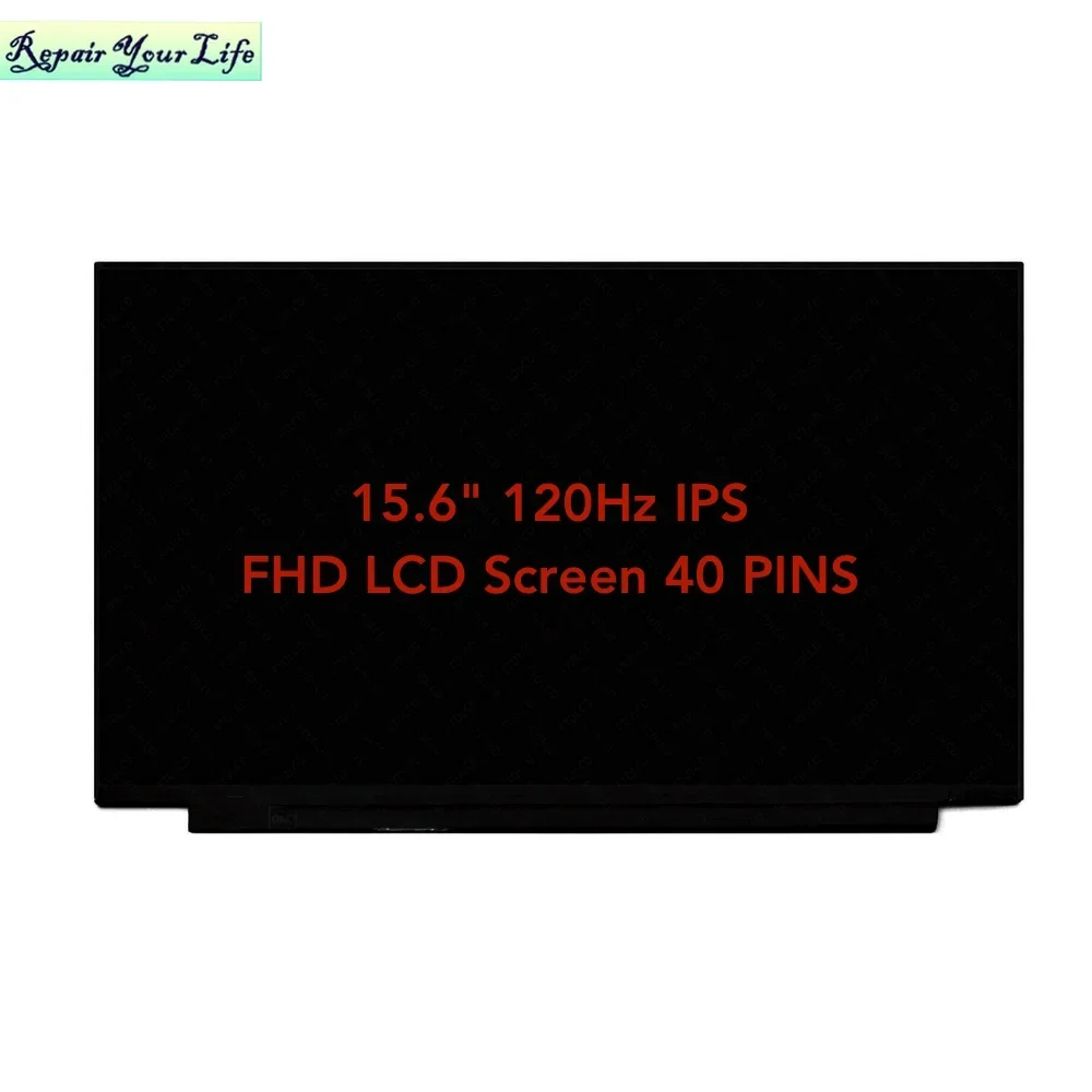 15.6 120hz Laptop LCD Screen Display Panel For ASUS TUF Gaming ROG GL531G FX505DV X571GT LM156LFGL03 B156HAN13.0 40PINS FHD IPS