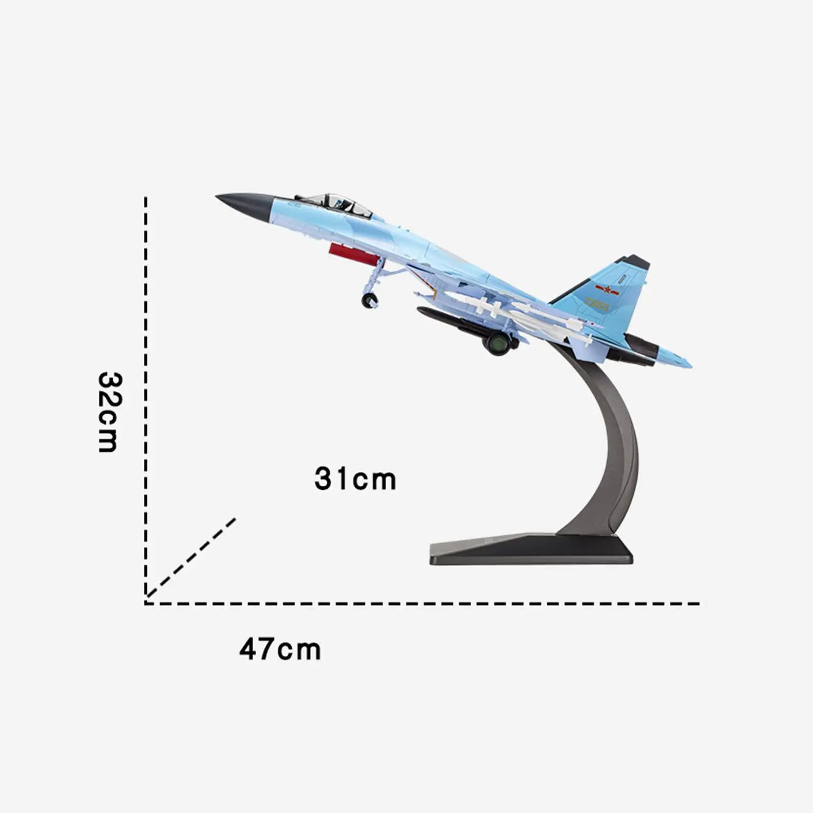 1/48 SU35 زخرفة الطائرات دييكاست سبيكة مقاتلة لمكتب المقاهي رف الكتب