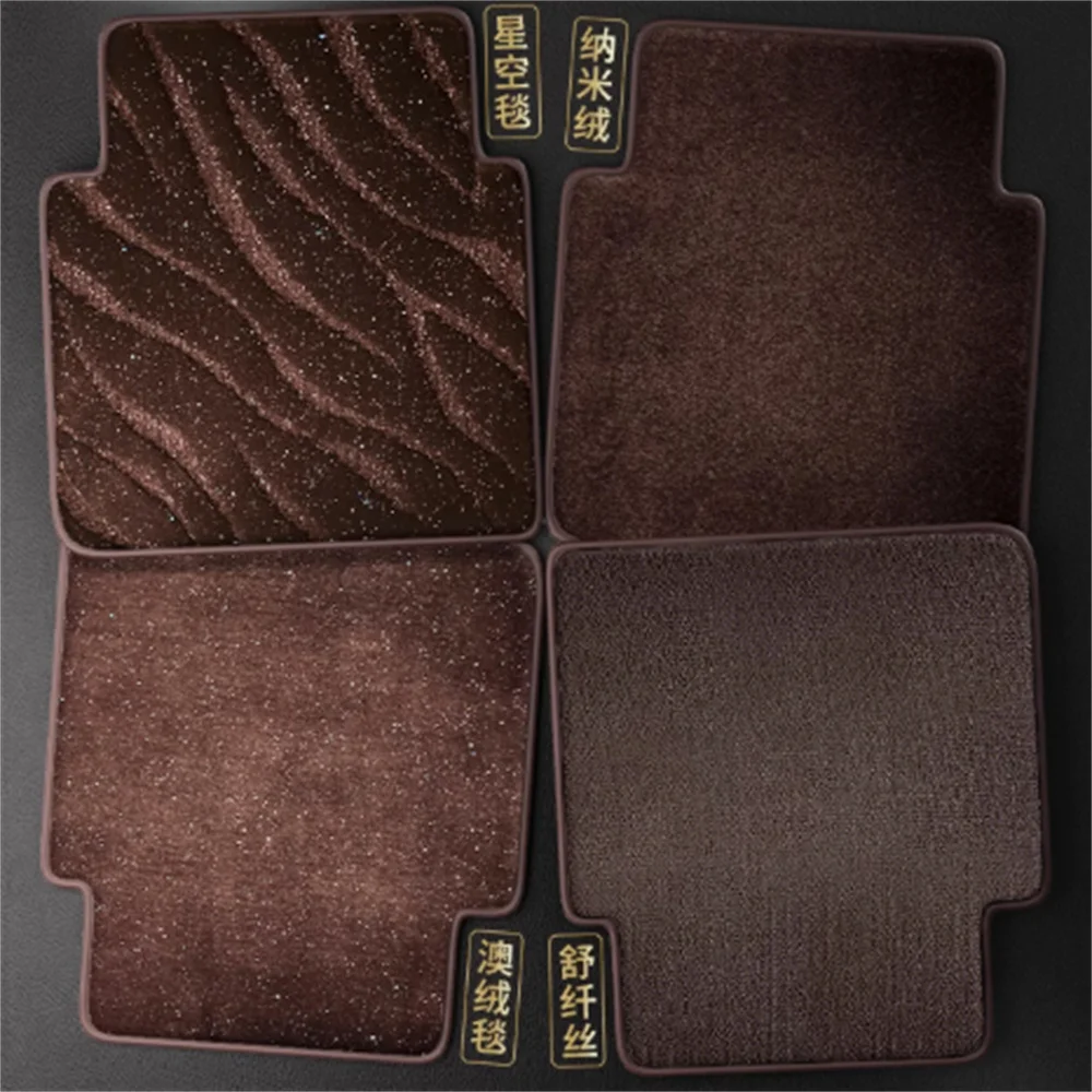 

5D Custom Car Floor Mats For BMW 6er Convertible F12 F06 Coupe F13 BMW 6GT G32 Auto Carpets Double Layer Coche Liners Blanket