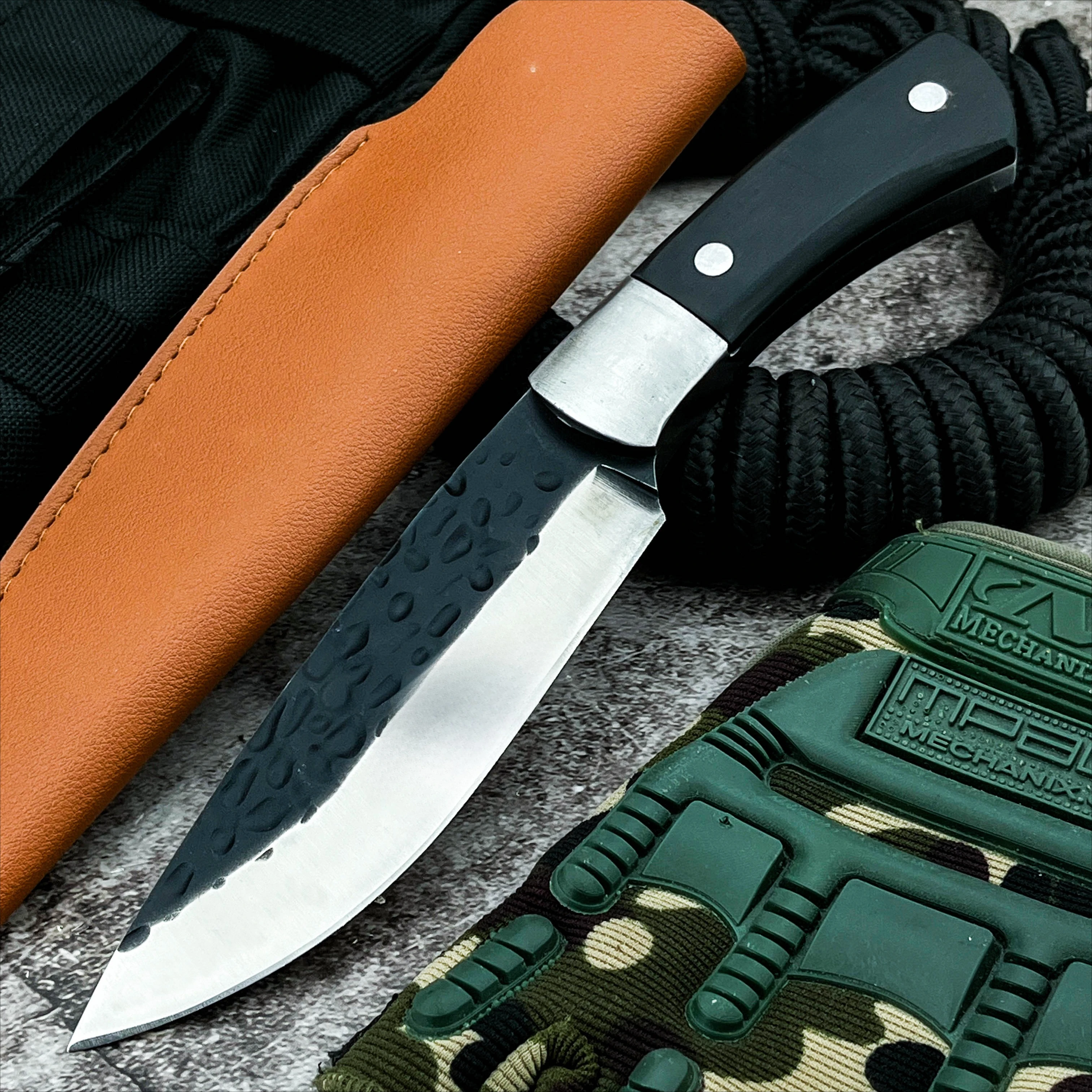 

Нож EDC B09 для приключений в джунглях, альпинизма, рыбалки, пеших прогулок, прочный портативный нож для фруктов, кемпинга, пикника, универсальный инструмент