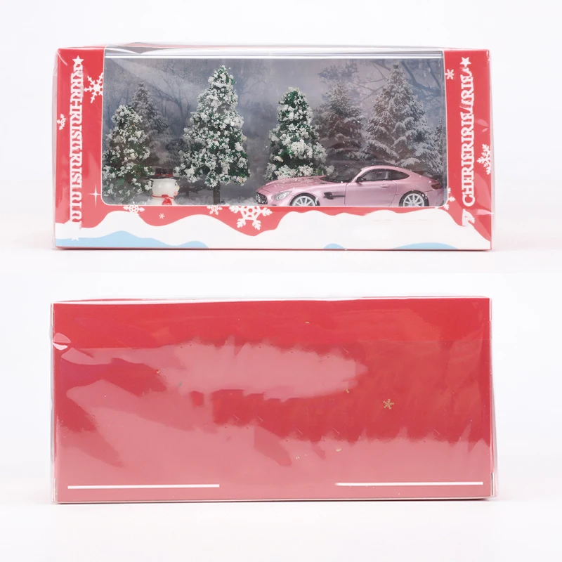 

Christmas Limited Model Simulation Alloy Car Model Collection New Packaging Simulation Car Model Static Collection Ornaments